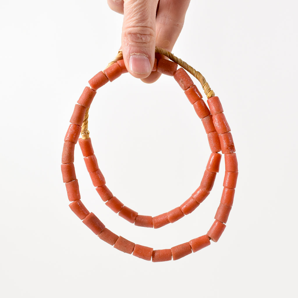 Yoruba Mock Coral Beads Nigeria