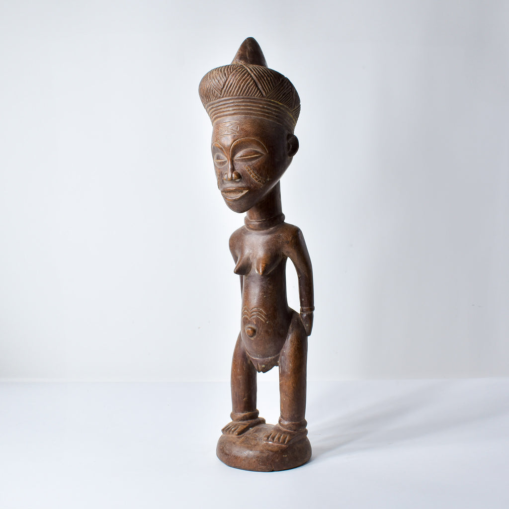 Chokwe Standing Female Figure Congo