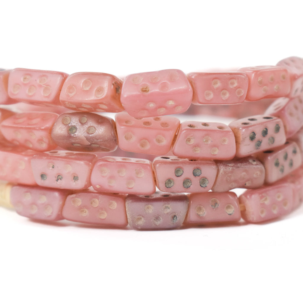 Pink European Trade Beads