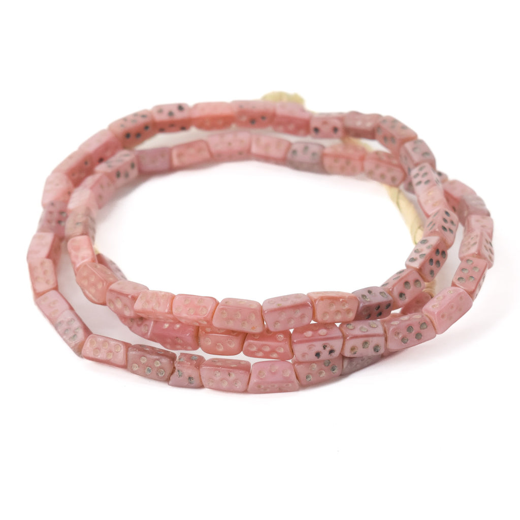 Pink European Trade Beads