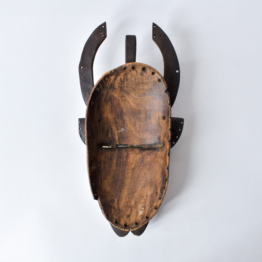 Senufo Kpelie Mask Double Face Côte d'Ivoire