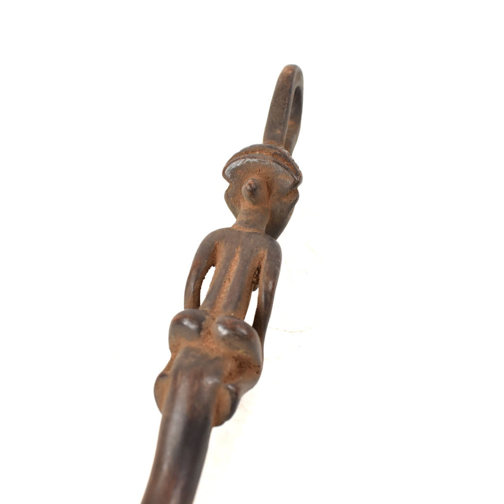 Luba Figural Spoon Congo