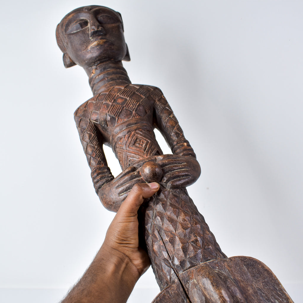 Ndengese Male Figure Congo