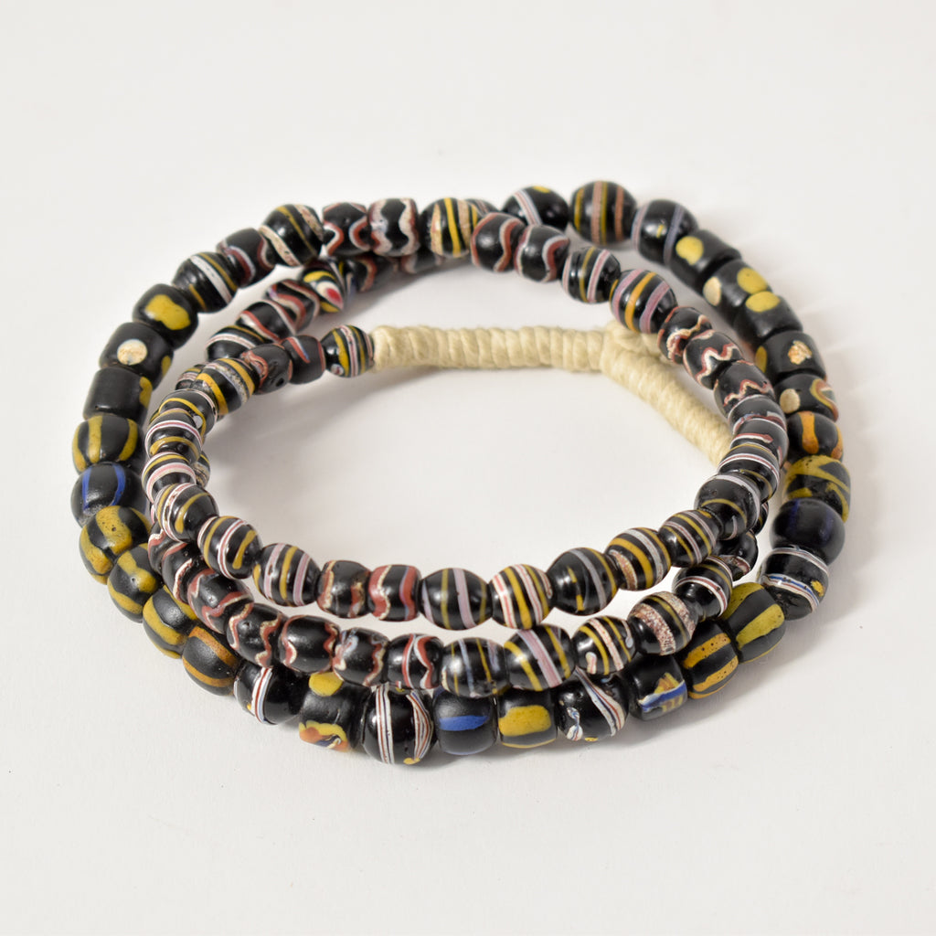 Rare Venetian Trade Beads 34 Inches