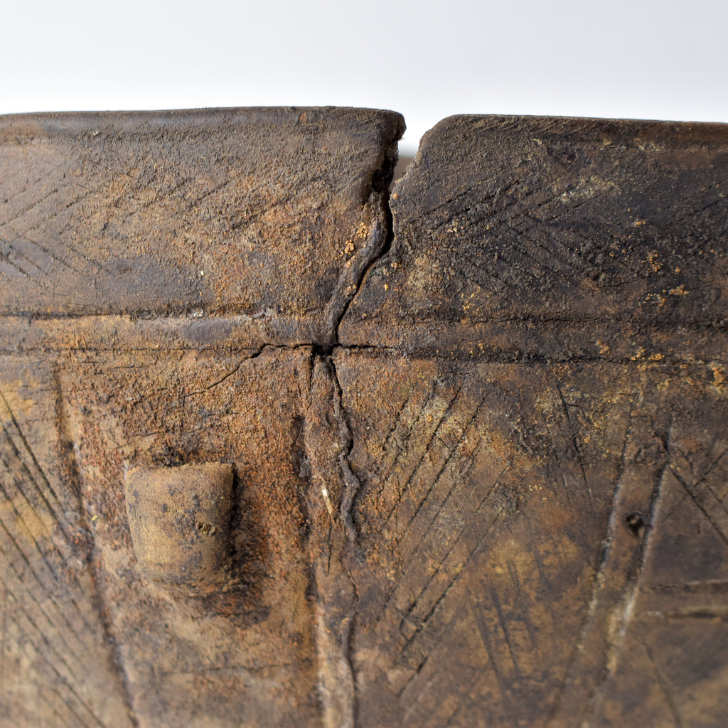 Nupe Wood Bowl Nigeria