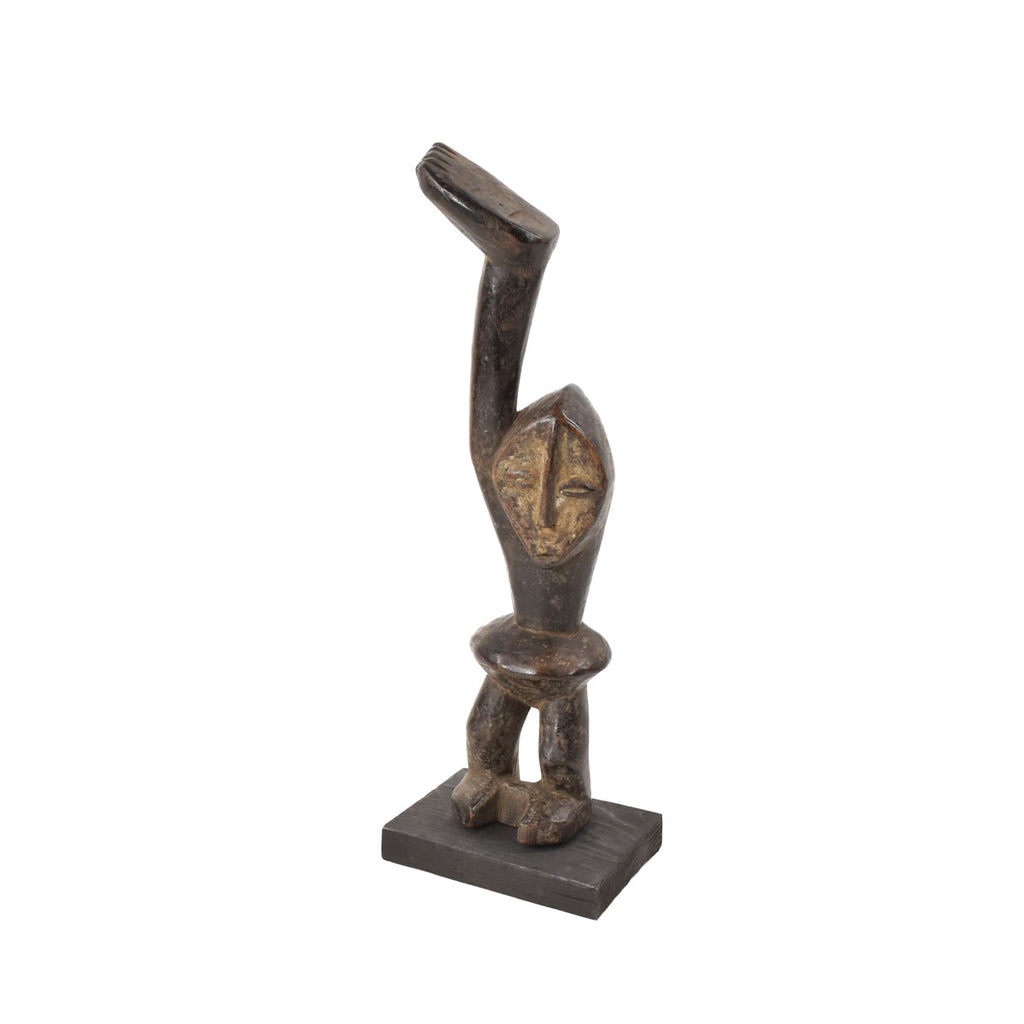 Lega Abstract Figure on Custom Base Congo