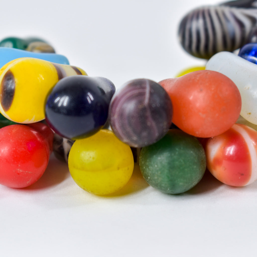 Wedding Globular Trade Beads