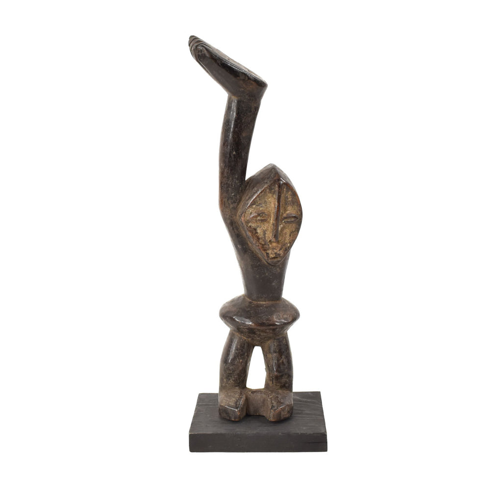 Lega Abstract Figure on Custom Base Congo