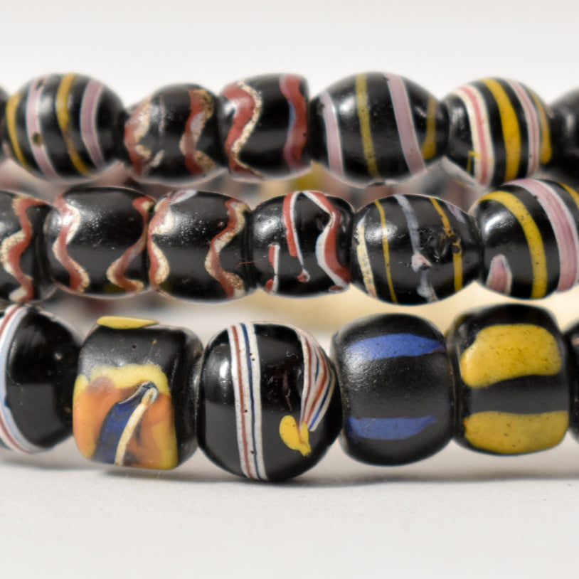 Rare Venetian Trade Beads 34 Inches