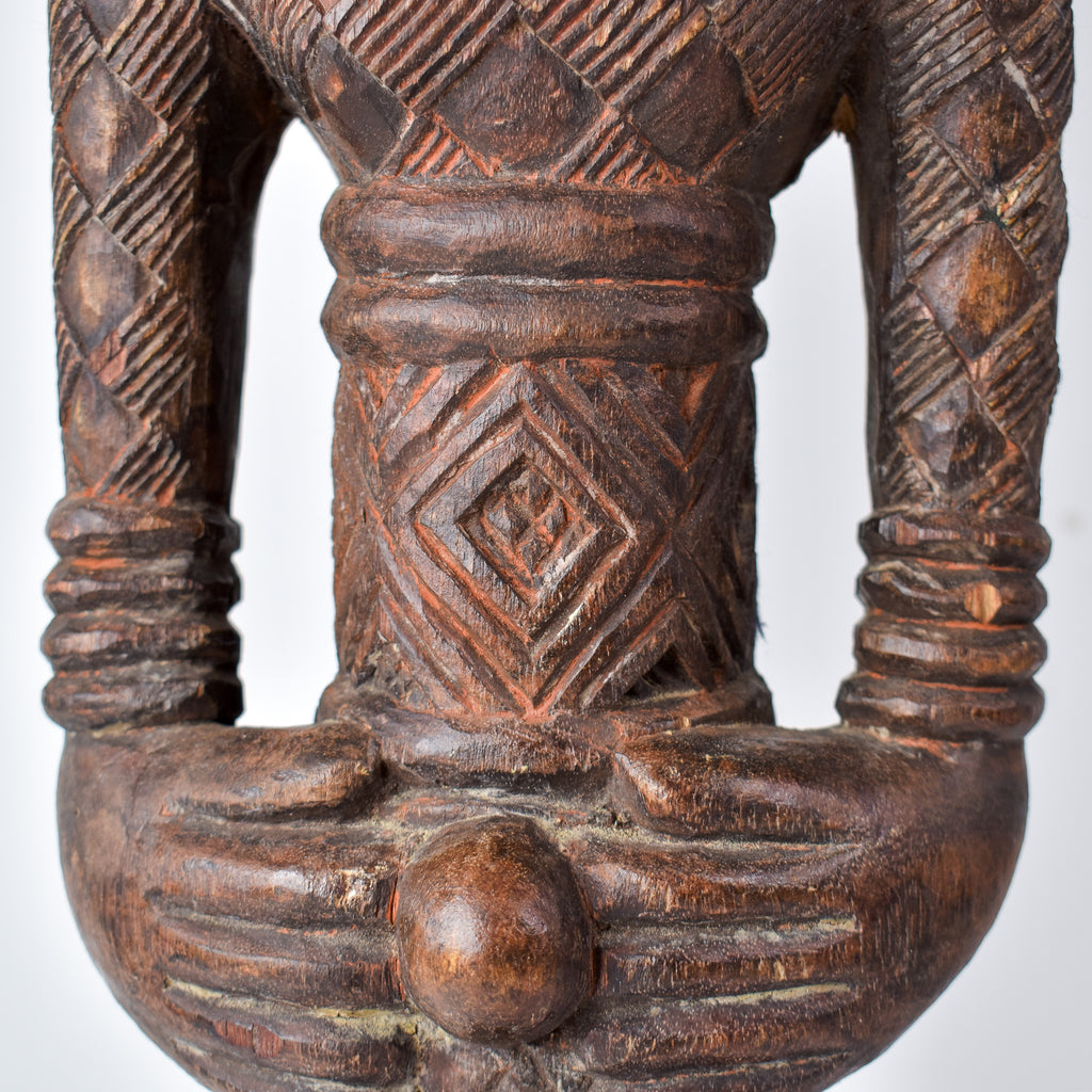 Ndengese Male Figure Congo