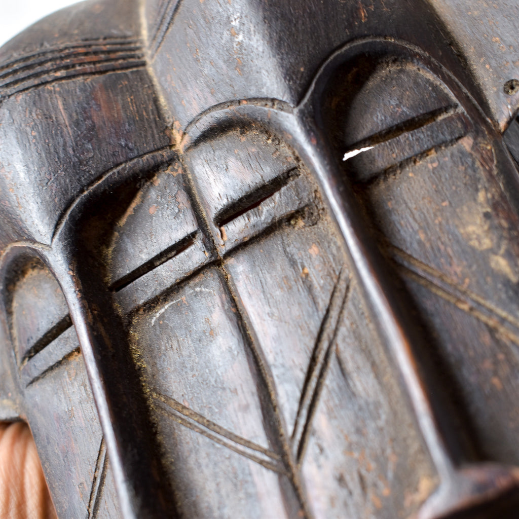 Senufo Kpelie Mask Double Face Côte d'Ivoire