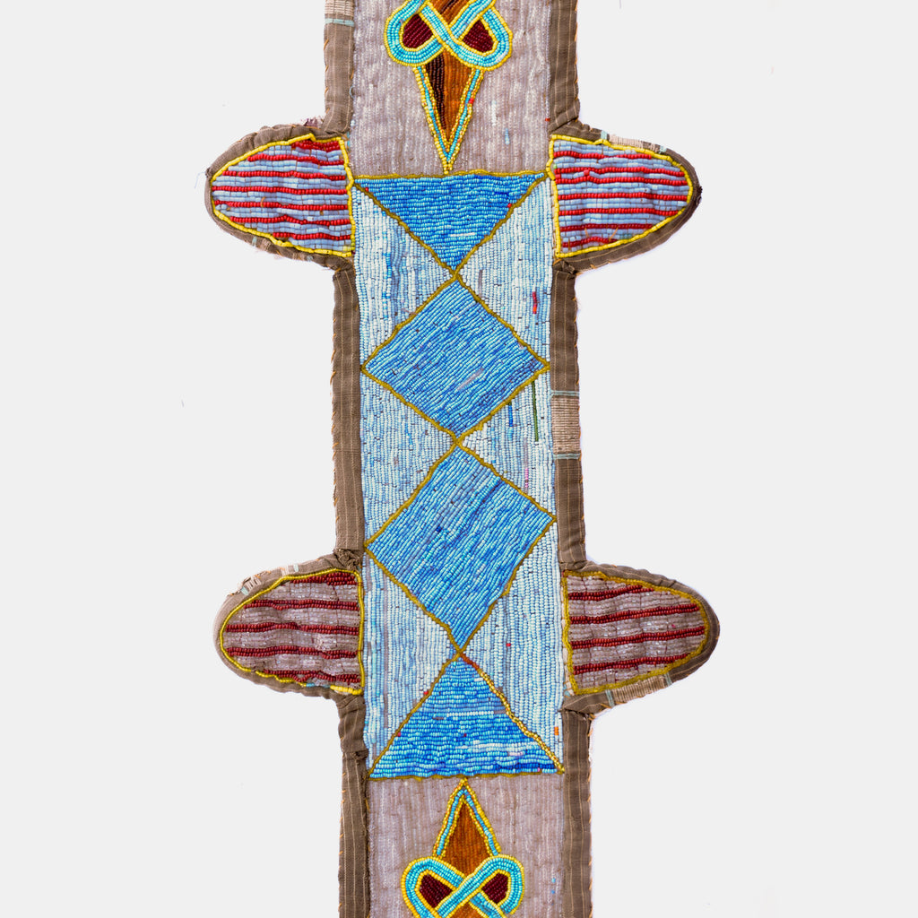 Yoruba Beaded Diviner's Panel Nigeria Sidley Collection