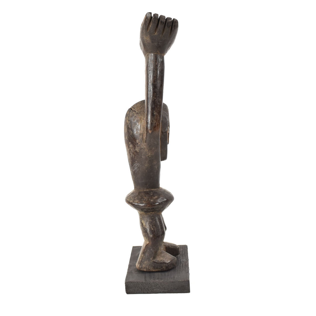 Lega Abstract Figure on Custom Base Congo