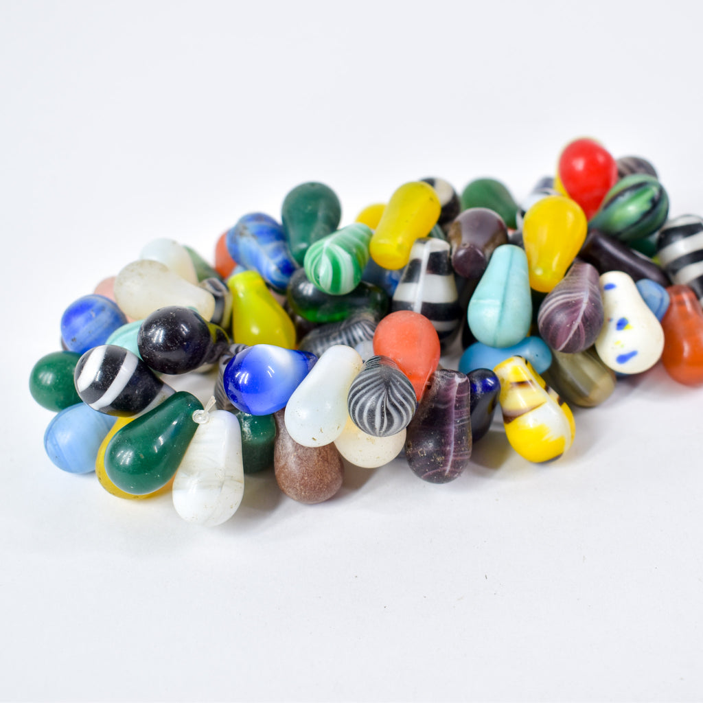 Wedding Globular Trade Beads
