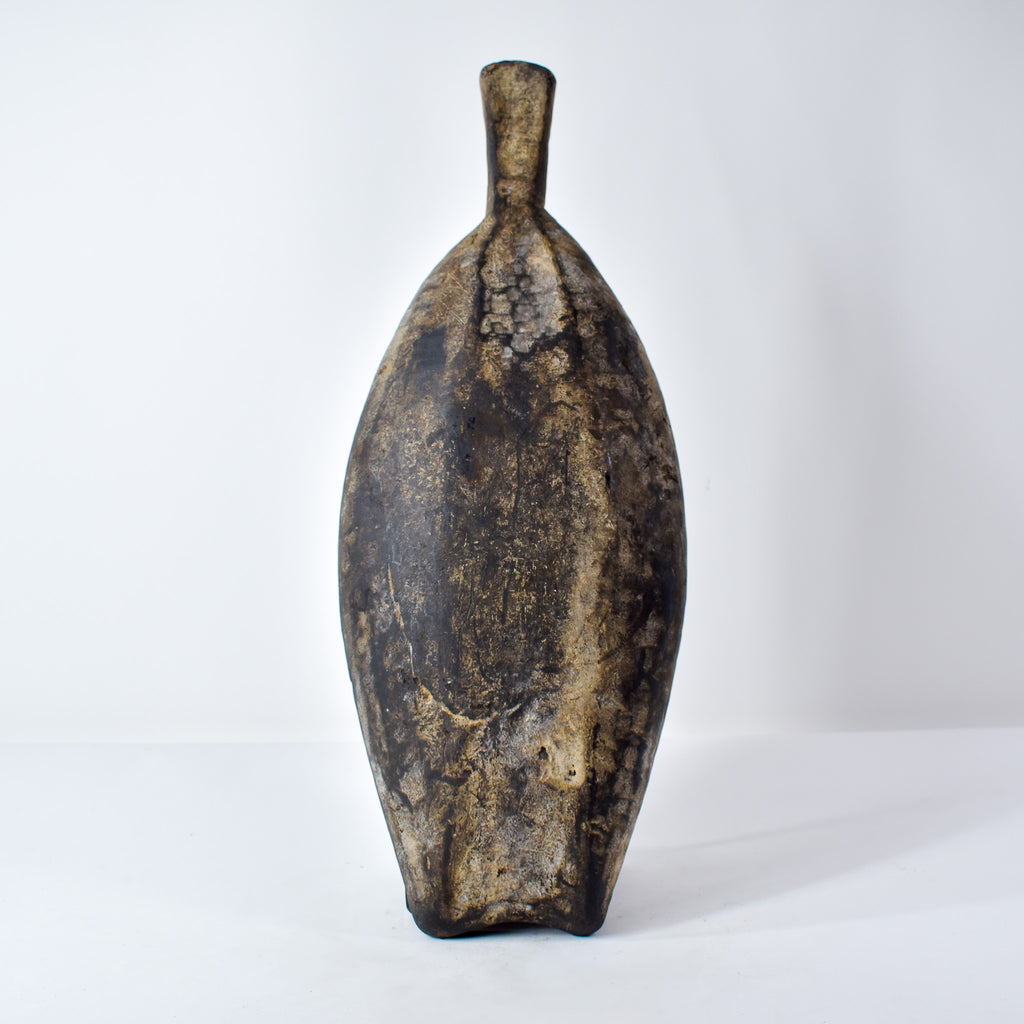 Dinka Fon Fon Wood Food Plate Congo