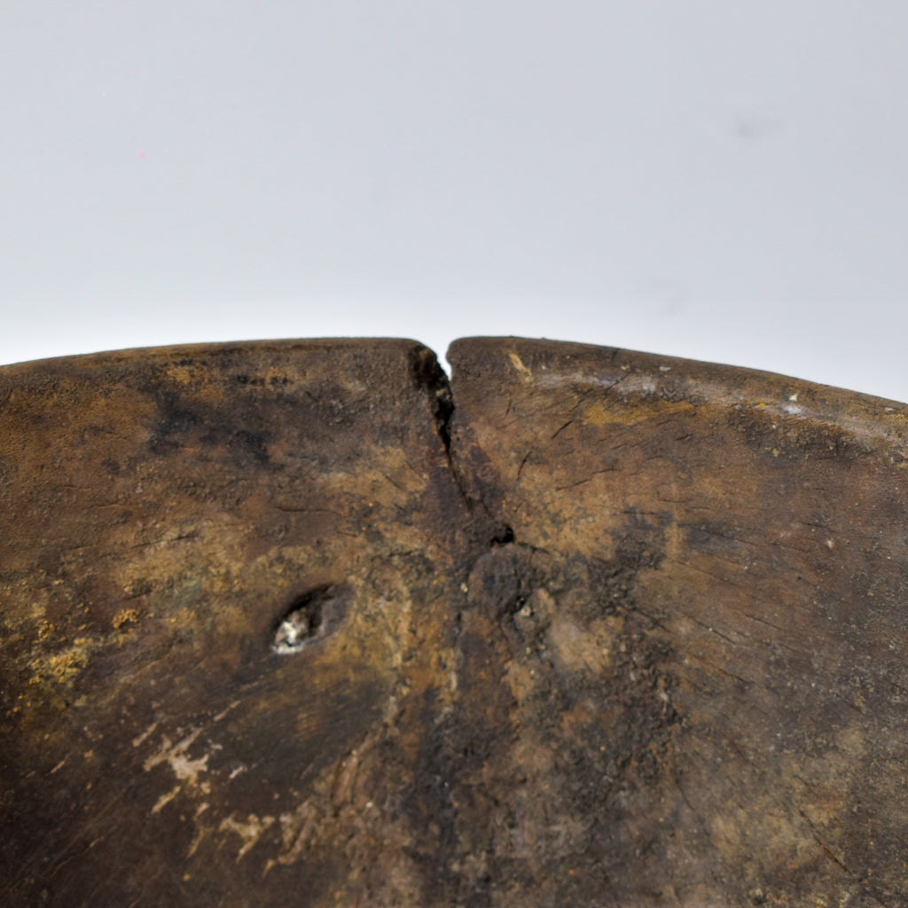 Nupe Wood Bowl Nigeria