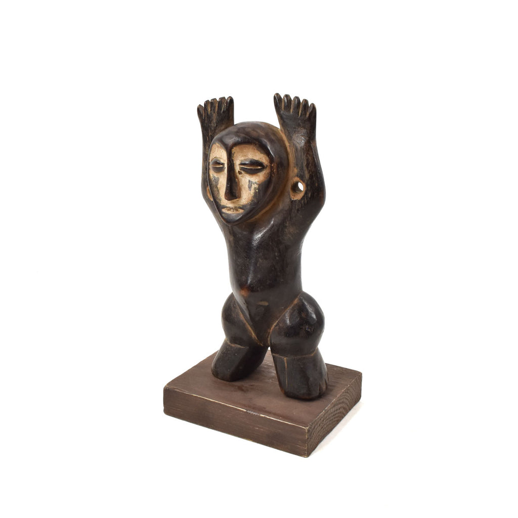 Lega Abstract Figure on Custom Base Congo