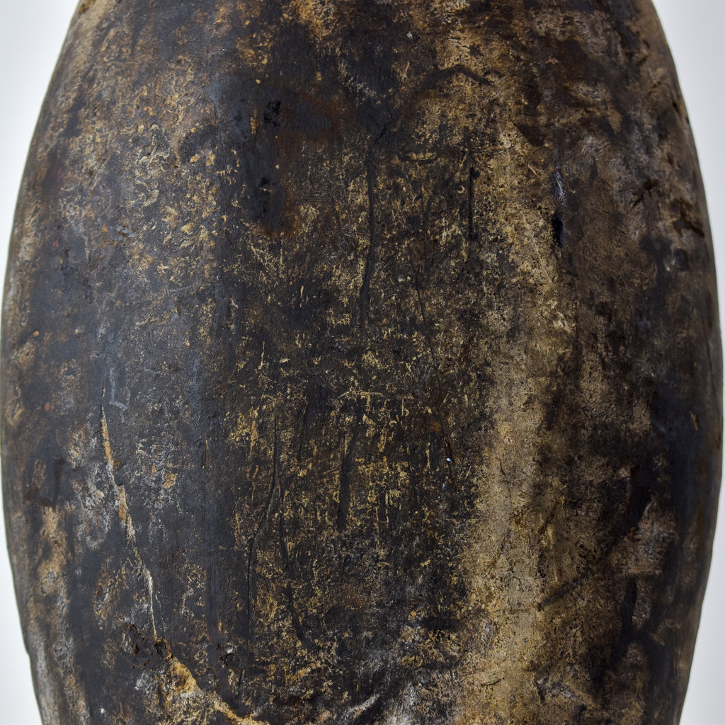Dinka Fon Fon Wood Food Plate Congo