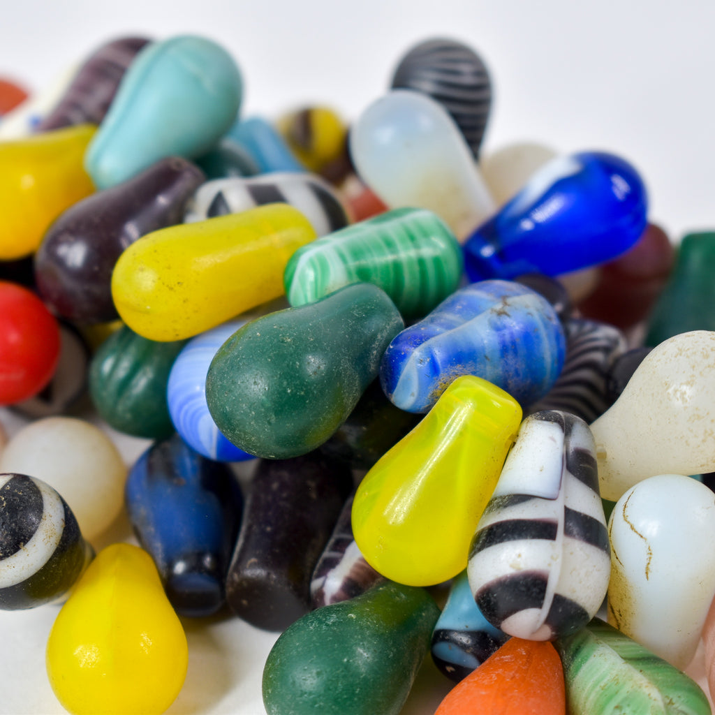Wedding Globular Trade Beads