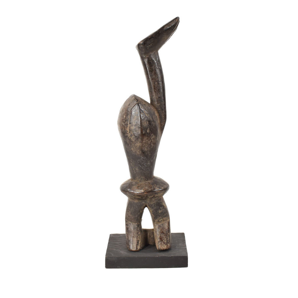 Lega Abstract Figure on Custom Base Congo