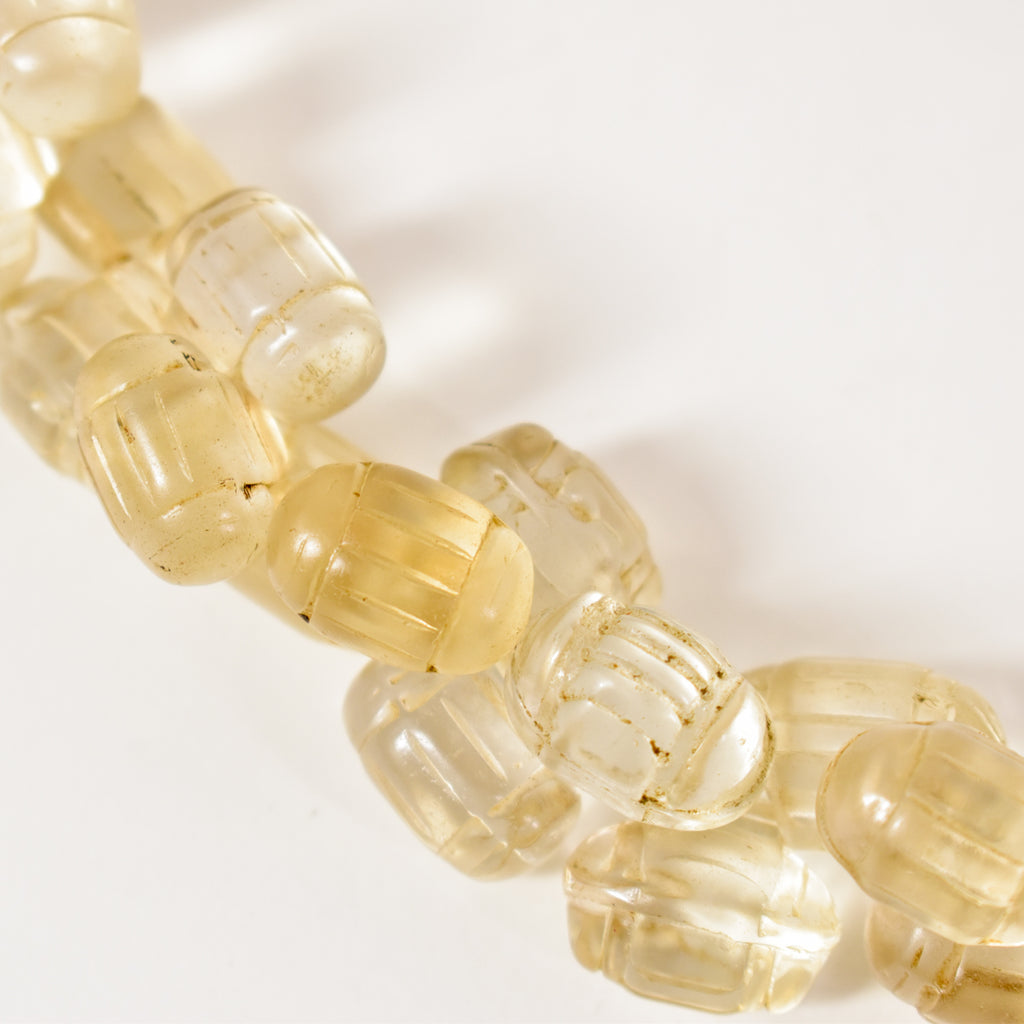 Rare Barrel Mauritanian Trade Beads Bohemia 26 Inch