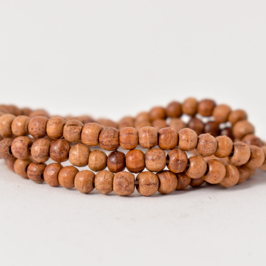 Tibetan Mala Prayer Beads Rosewood