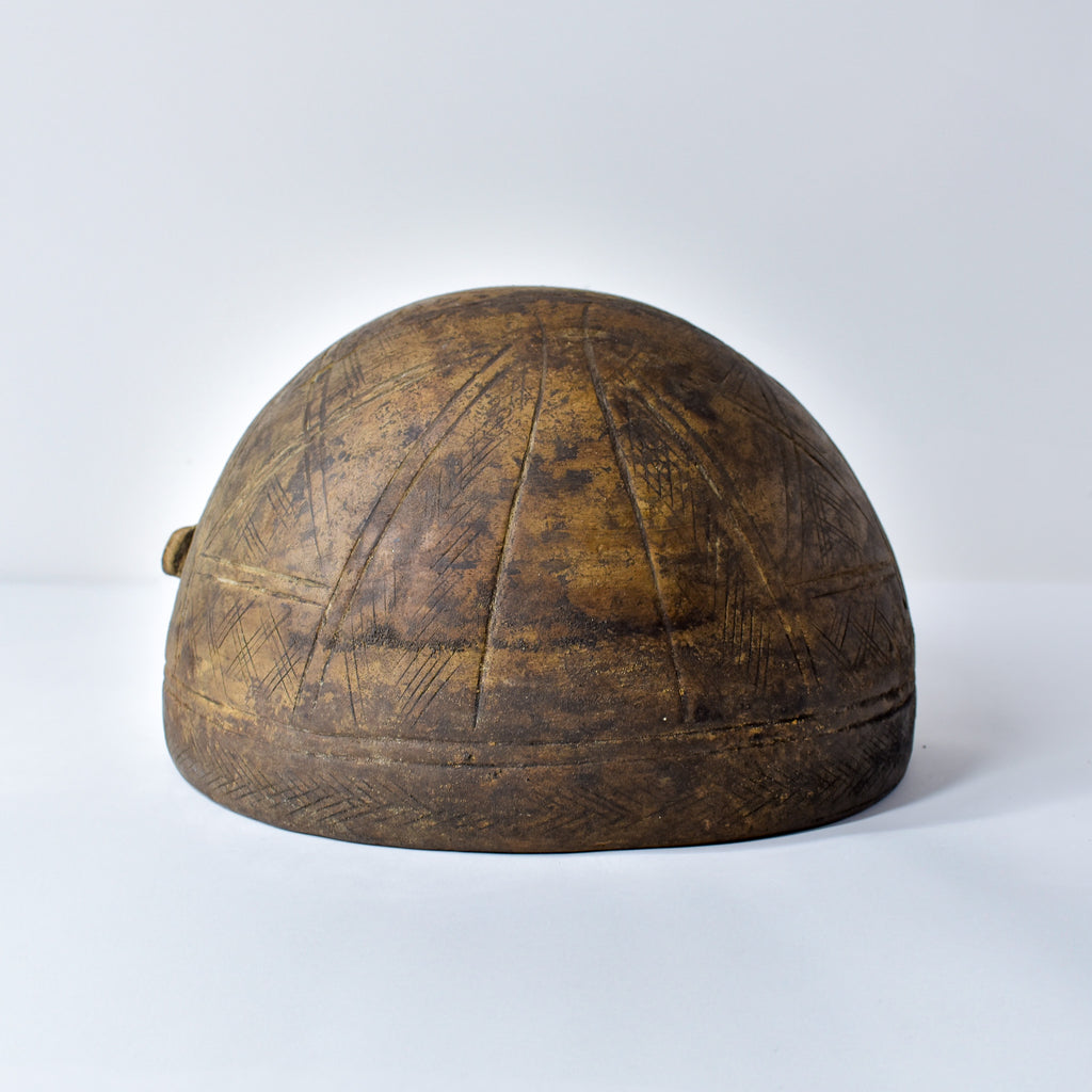 Nupe Wood Bowl Nigeria