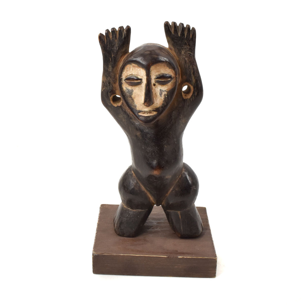 Lega Abstract Figure on Custom Base Congo