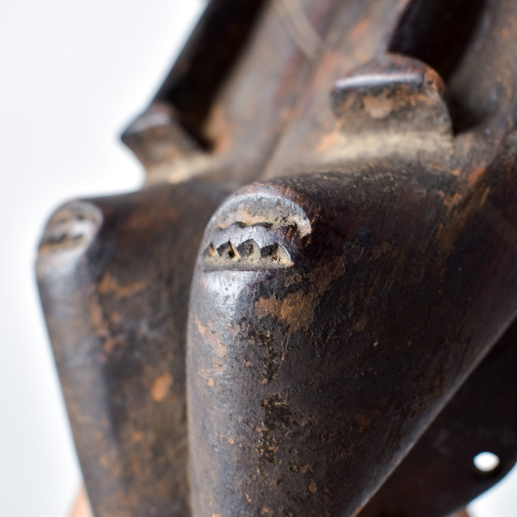 Senufo Kpelie Mask Double Face Côte d'Ivoire