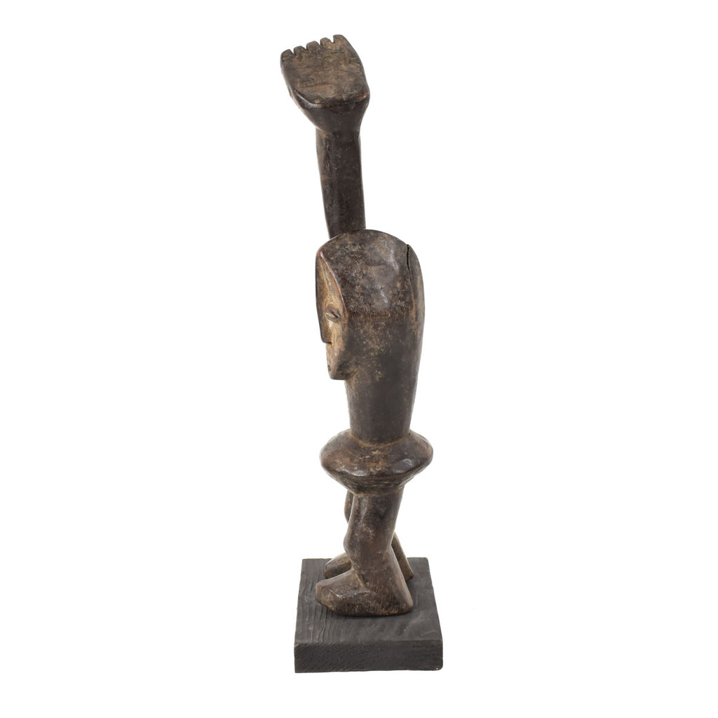 Lega Abstract Figure on Custom Base Congo