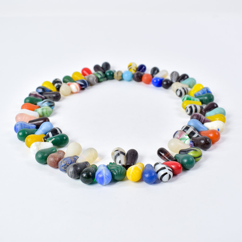 Wedding Globular Trade Beads