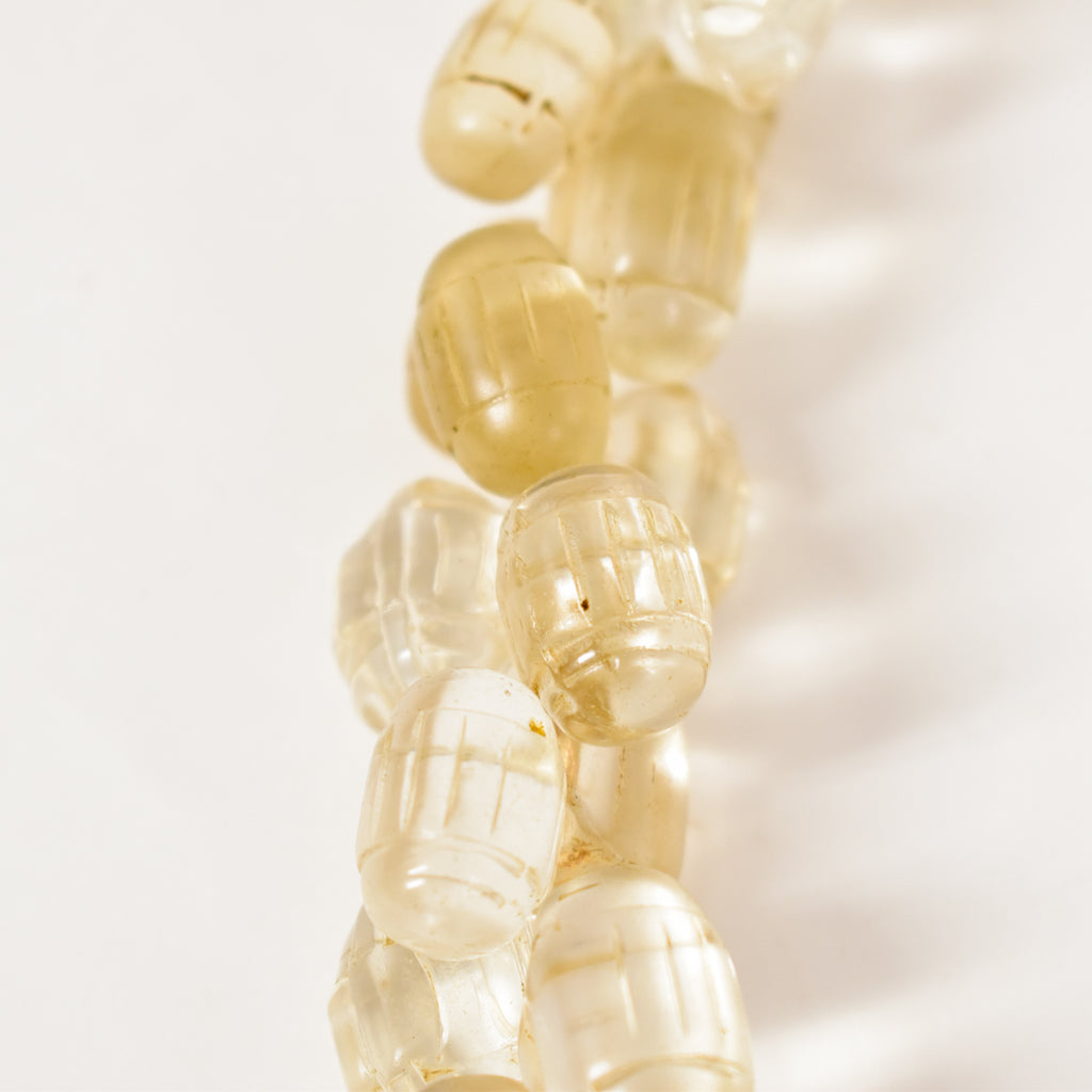 Rare Barrel Mauritanian Trade Beads Bohemia 26 Inch