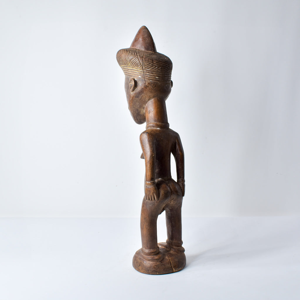 Chokwe Standing Female Figure Congo