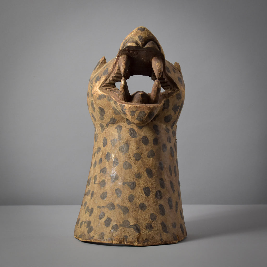 Songye Leopard Mask Congo