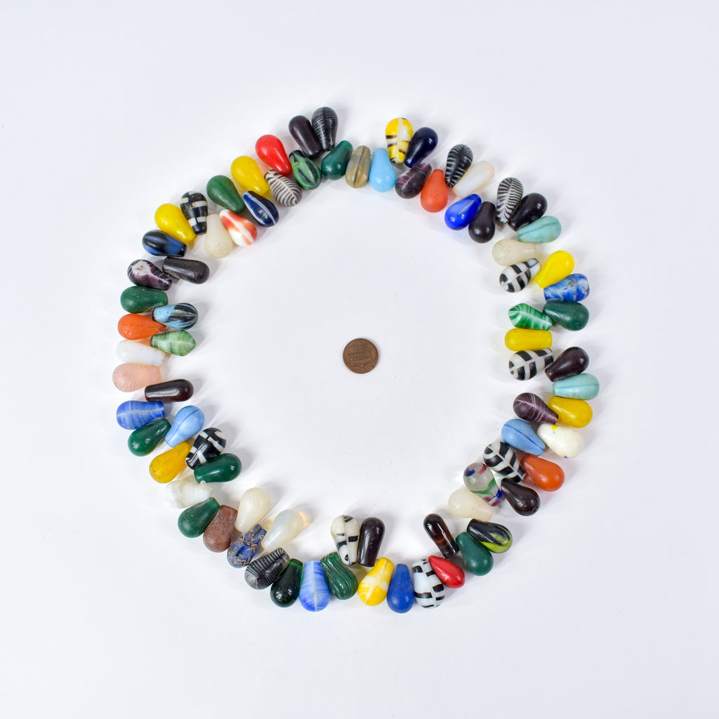 Wedding Globular Trade Beads