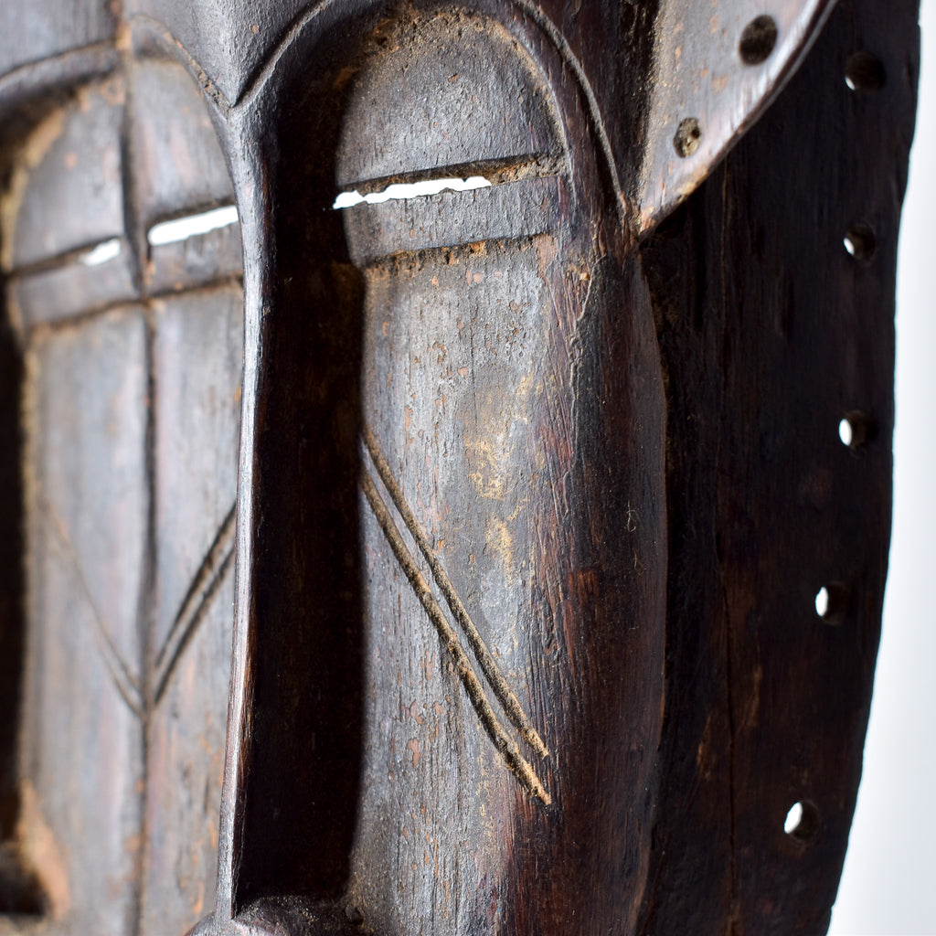 Senufo Kpelie Mask Double Face Côte d'Ivoire