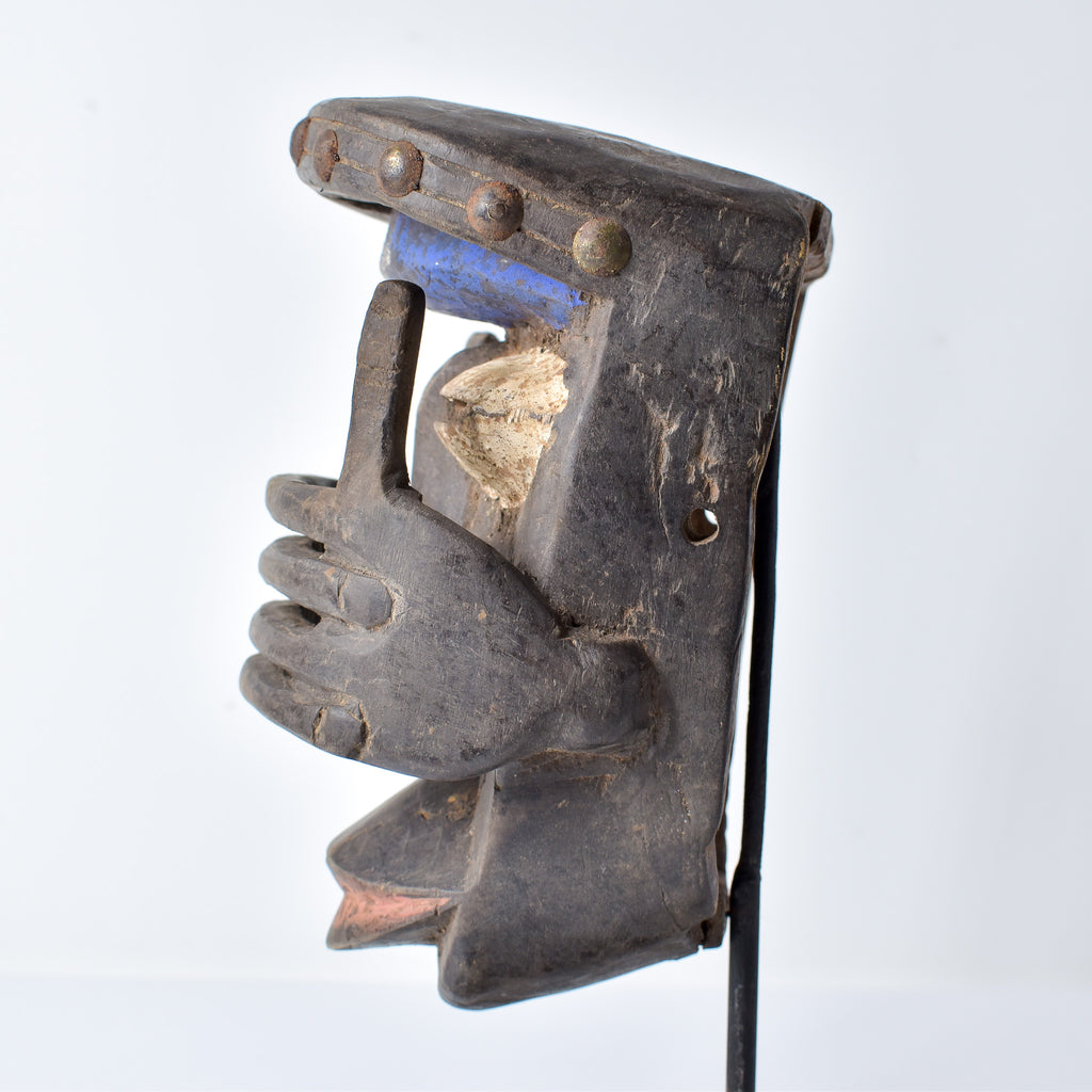 Dan Guerre Guere House Mask Liberia