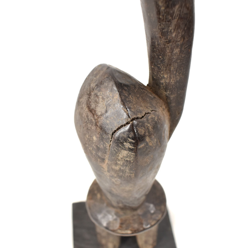 Lega Abstract Figure on Custom Base Congo