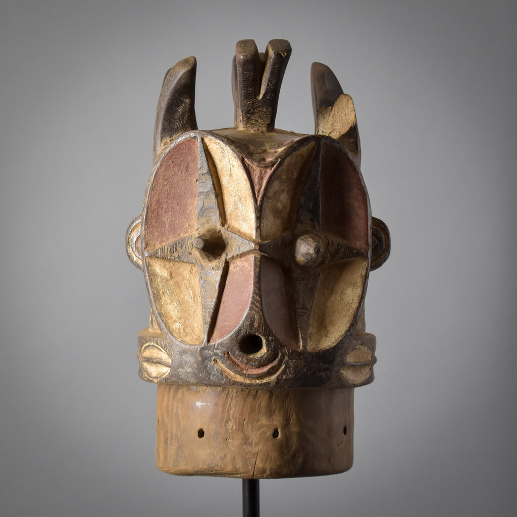 Bembe Helmet Mask Congo