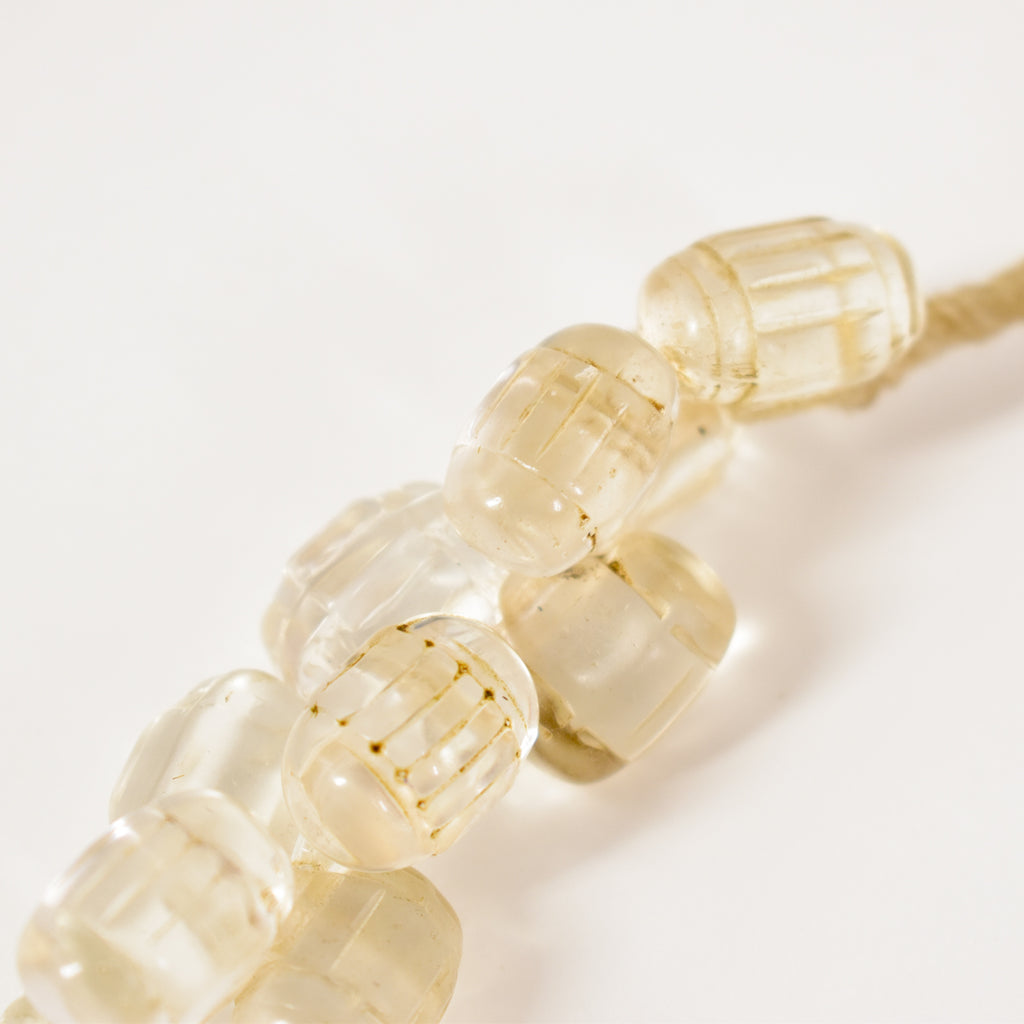 Rare Barrel Mauritanian Trade Beads Bohemia 26 Inch