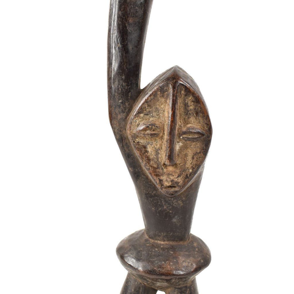 Lega Abstract Figure on Custom Base Congo