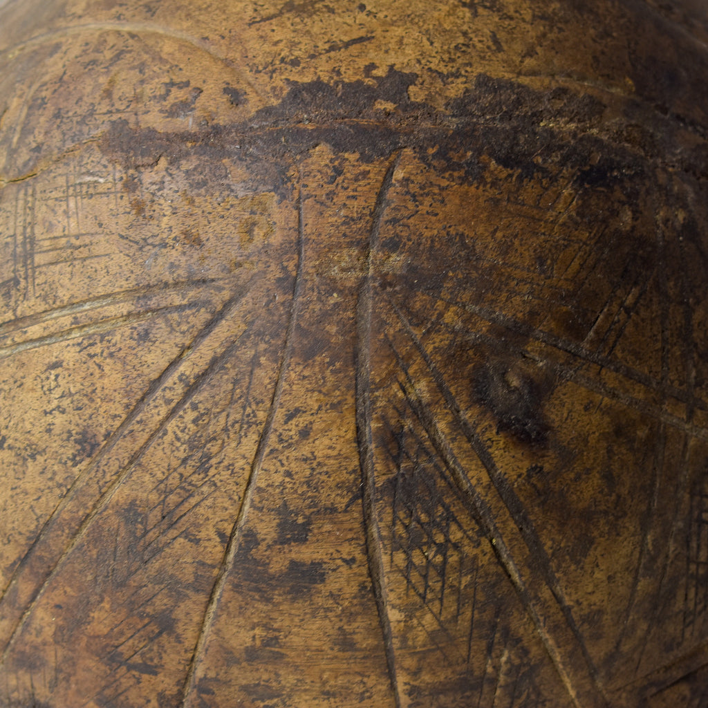 Nupe Wood Bowl Nigeria