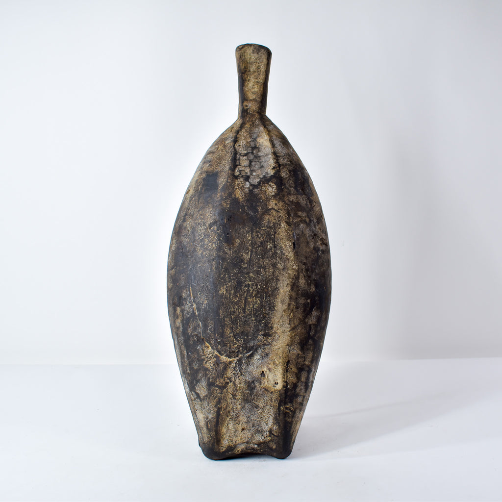 Dinka Fon Fon Wood Food Plate Congo