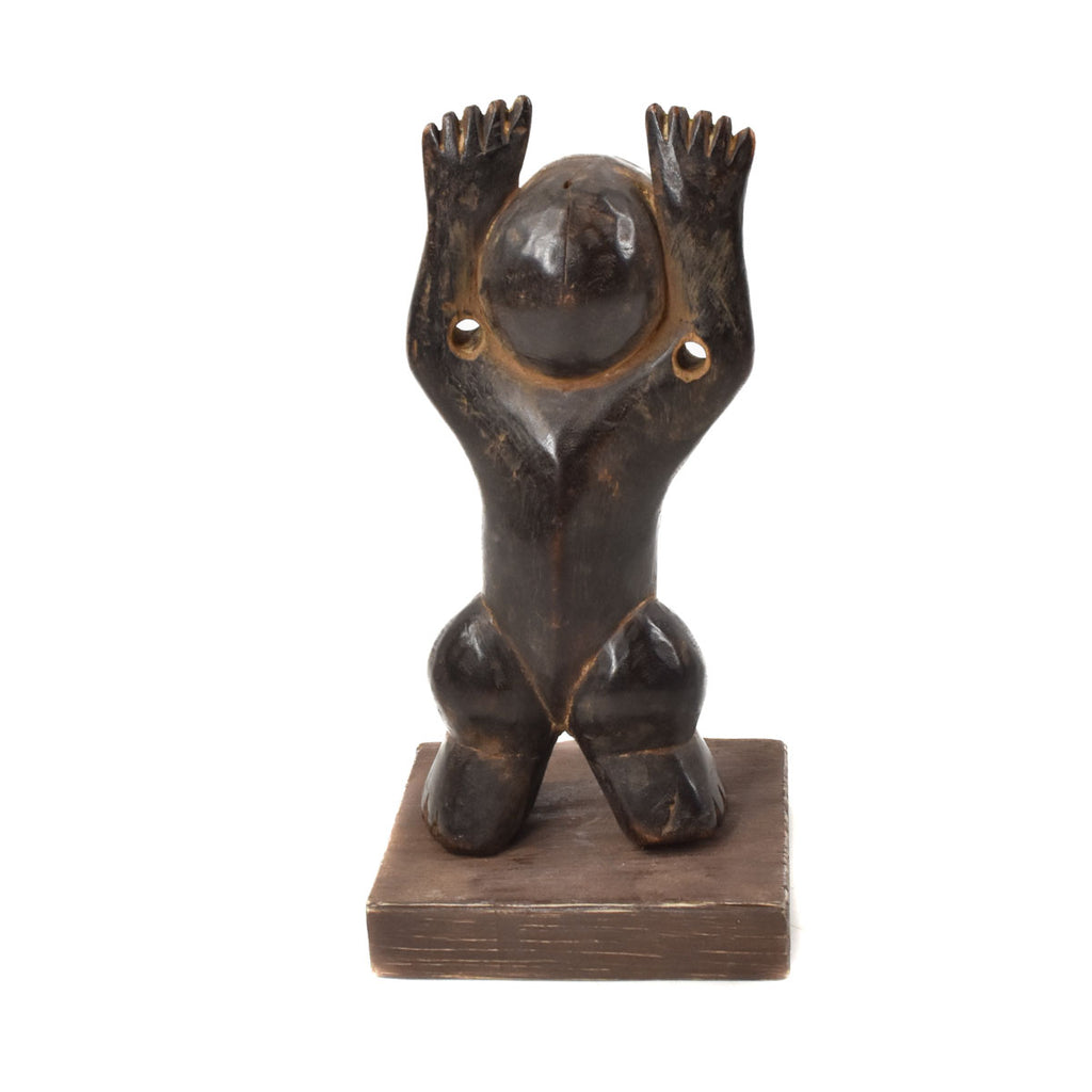 Lega Abstract Figure on Custom Base Congo