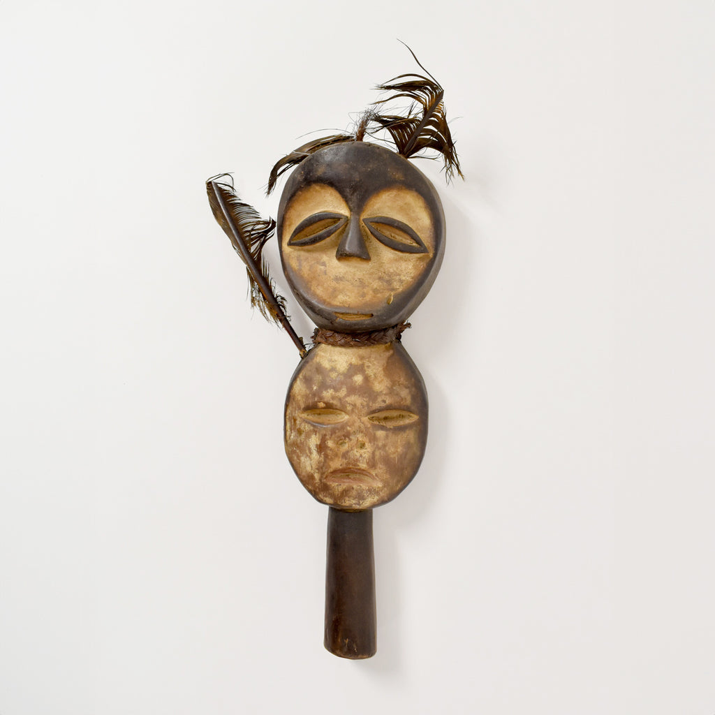 Lega Divination Staff Figure Congo