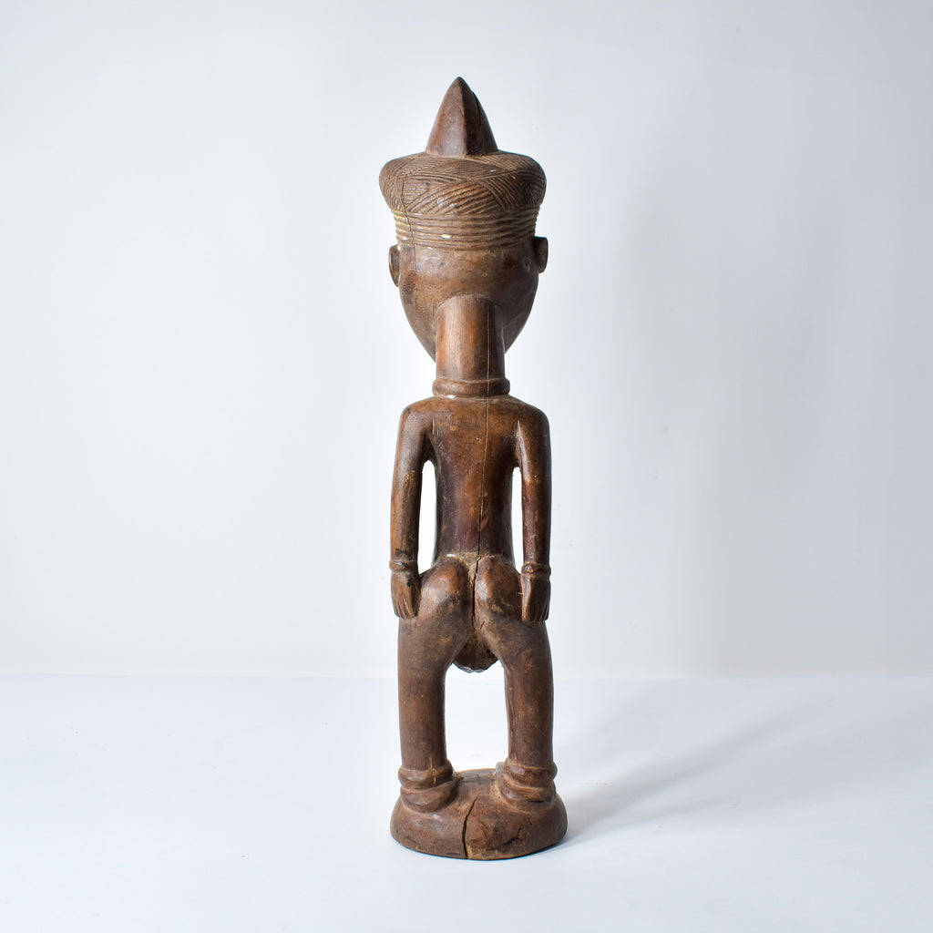 Chokwe Standing Female Figure Congo