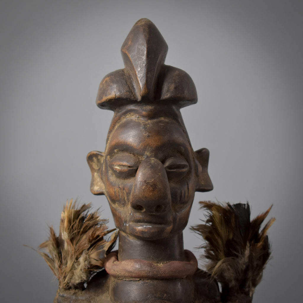 Yaka Miniature Fetish Figure Congo