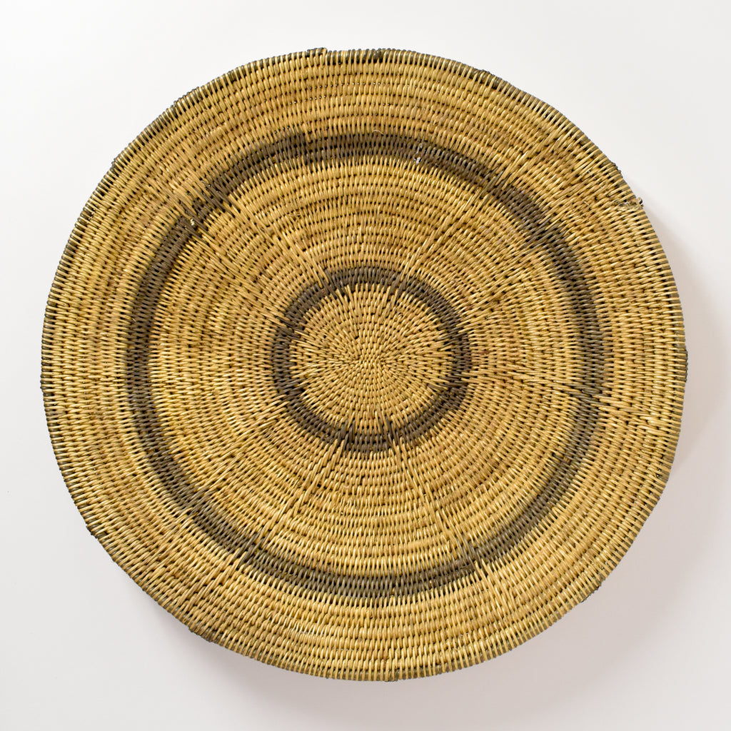 Makenge Flat Wedding Basket 19.0 Inch Zambia