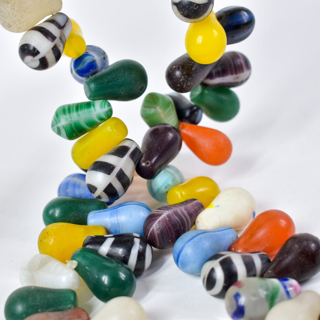 Wedding Globular Trade Beads