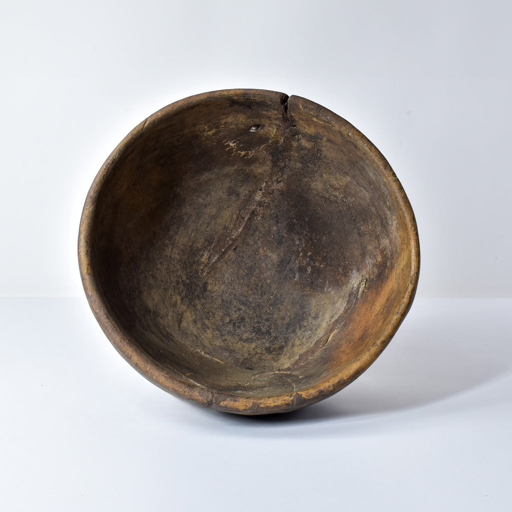 Nupe Wood Bowl Nigeria